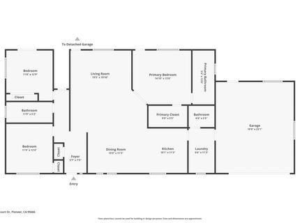 20526 South Court, Pioneer, CA 95666 Photo