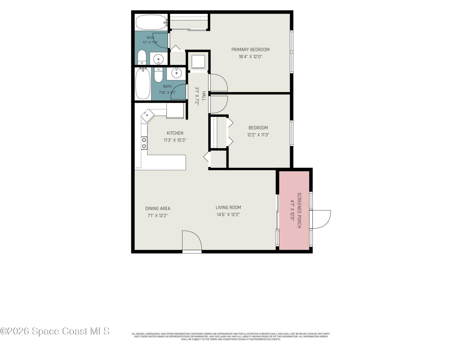 1648 Sunny Brook Lane NE , Unit M105, Palm Bay, FL 32905 Photo