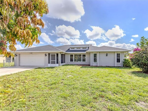 364 SAN AMBROSIO STREET , PUNTA GORDA, FL 33983