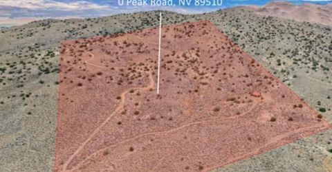 0 Peak Road, Lot #1-2-3, Reno, NV 89510 Photo