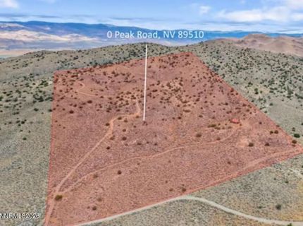 0 Peak Road, Lot #1-2-3, Reno, NV 89510 Photo