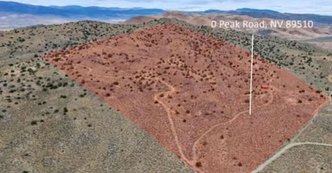 0 Peak Road, Lot #1-2-3, Reno, NV 89510 Photo