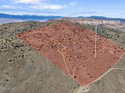 0 Peak Road, Lot #1-2-3, Reno, NV 89510 Photo