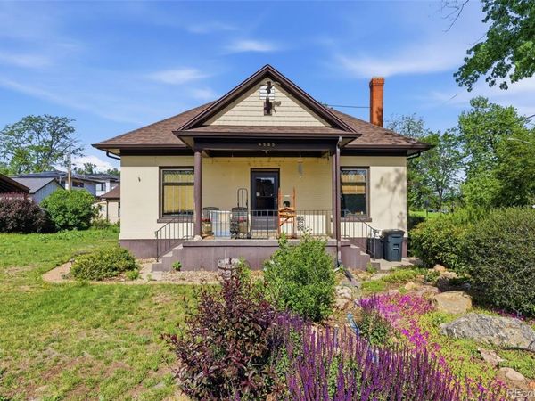 4585 Vrain Street, Denver, CO 80212