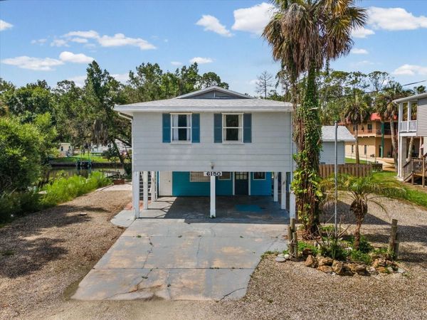 6150 ISLAND DRIVE , WEEKI WACHEE, FL 34607