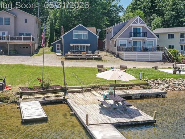 3971 S Shore Drive, Elba Twp, MI 48446