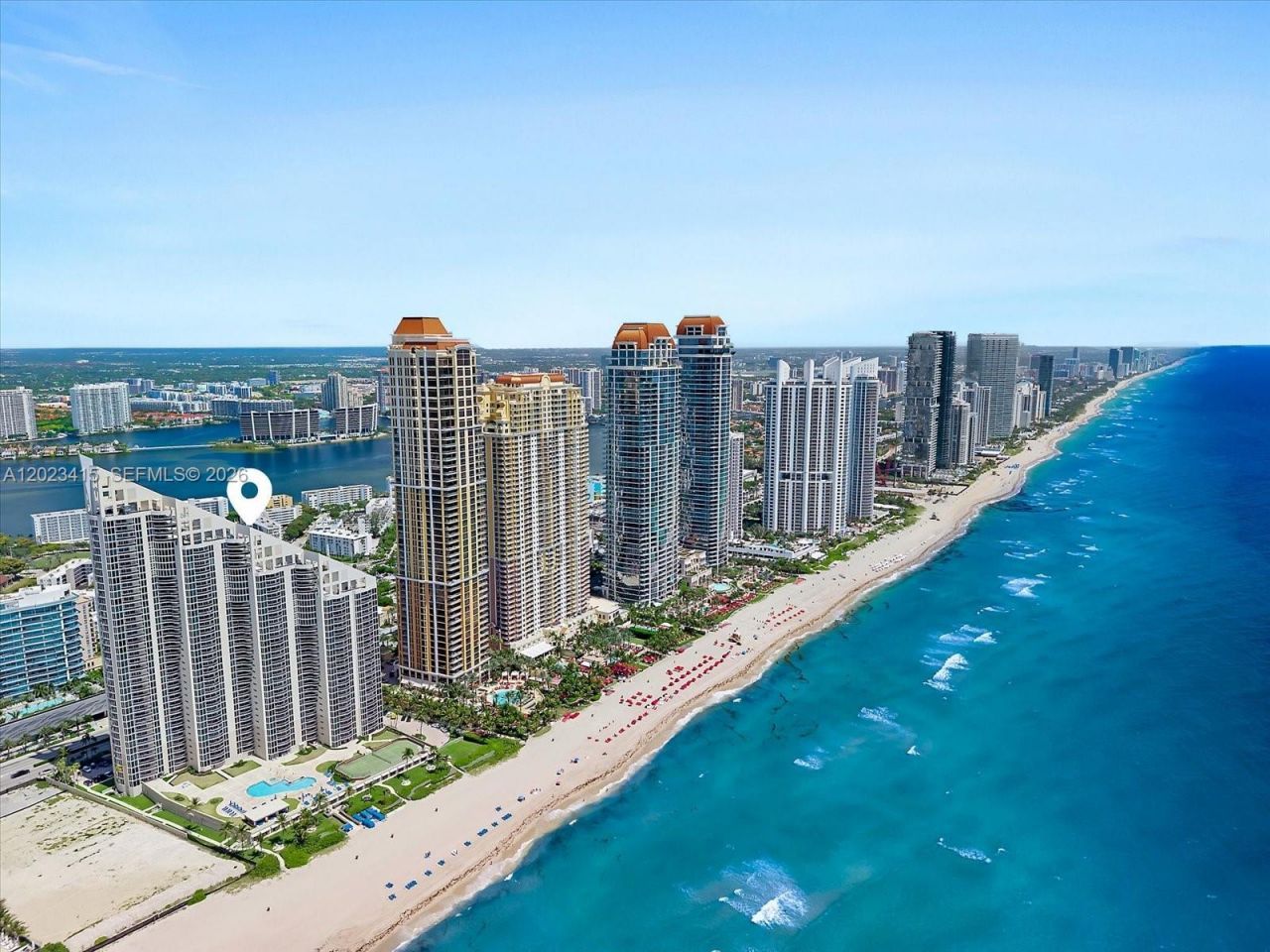 17555 Collins Ave , Unit 3204, Sunny Isles Beach, FL 33160 Photo