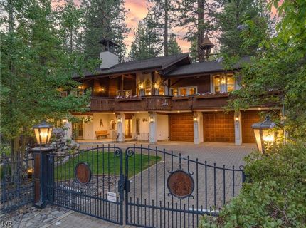 886 Freels Peak Drive, Incline Village, NV 89451 Photo