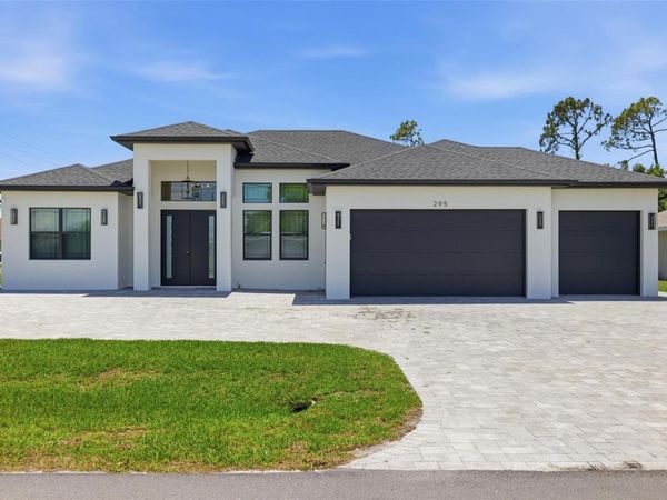 295 WHITE MARSH LANE , ROTONDA WEST, FL 33947