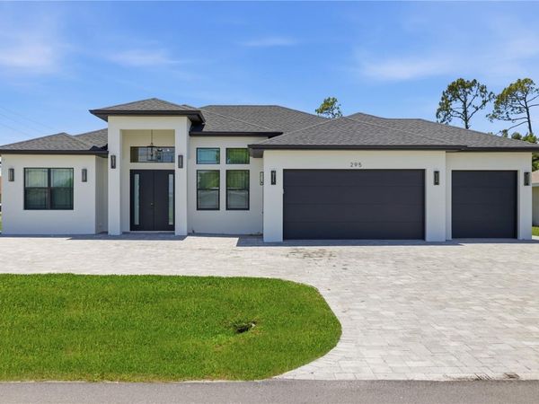 295 WHITE MARSH LANE , ROTONDA WEST, FL 33947