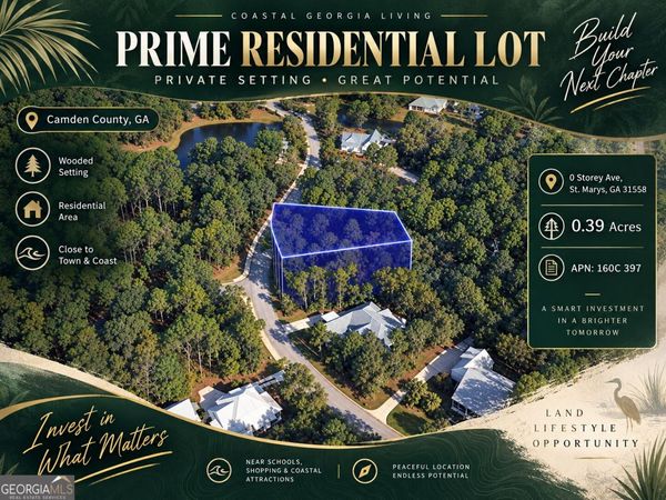 0 Storey Avenue, St. Marys, GA 31558
