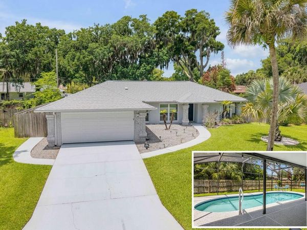 2418 NEEDLE PALM DRIVE , EDGEWATER, FL 32141