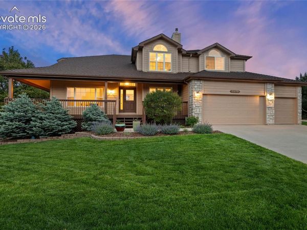 5575 Butler Court, Colorado Springs, CO 80918