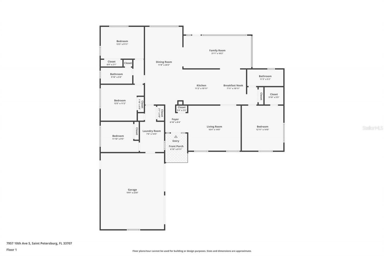 7957 10th Avenue S, Saint Petersburg, FL 33707 Photo