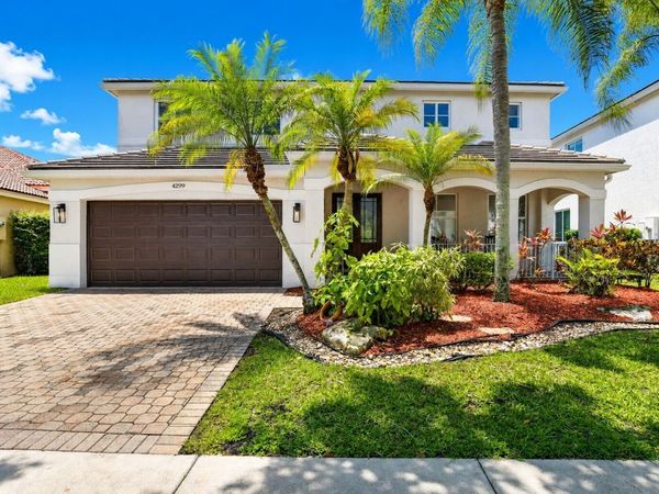 4299 Laurel Ridge Circle, Weston, FL 33331