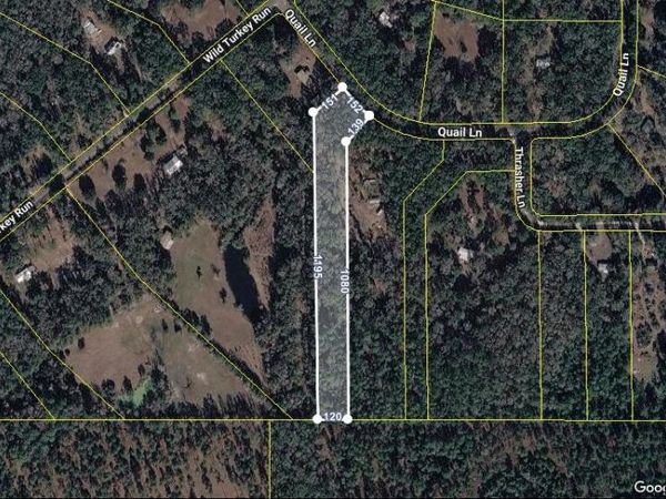 xxxx Quail Lane, Monticello, FL 32344