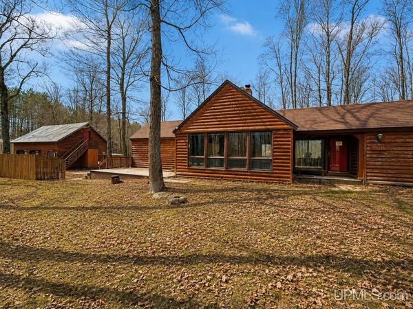 N17537 County Road 400 Road, Spalding Twp, MI 49874