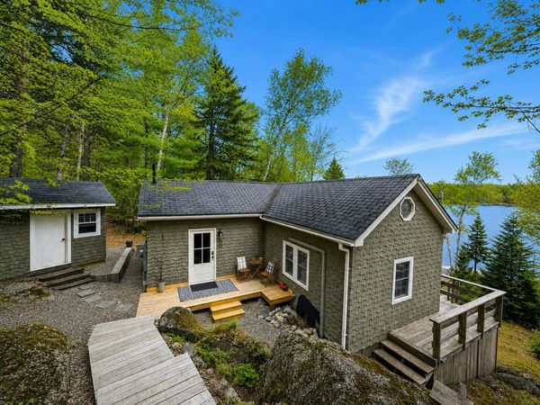 687 W Shore Road , Otis, ME 04605