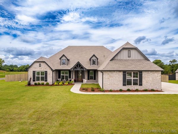 5796 S 254th East Avenue , Broken Arrow, OK 74014