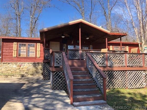 425126 E 1168 Road , Eufaula, OK 74432