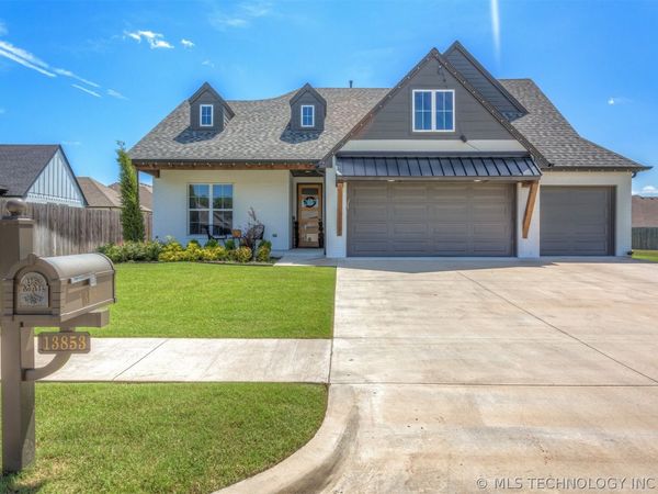 13853 S 21st Court E, Bixby, OK 74008