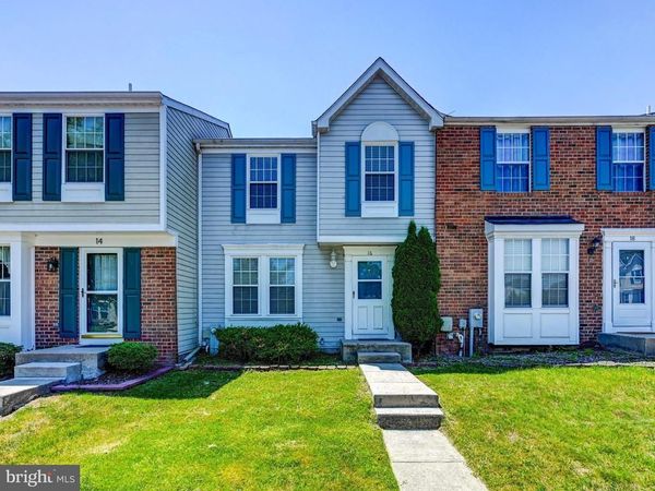 16 TURNMILL COURT , NOTTINGHAM, MD 21236