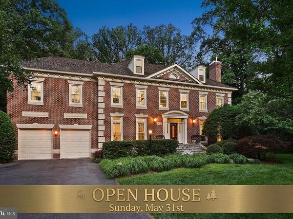9646 EAGLE RIDGE DRIVE , BETHESDA, MD 20817