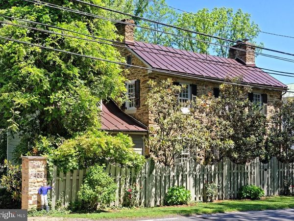 406 E WASHINGTON STREET , MIDDLEBURG, VA 20117