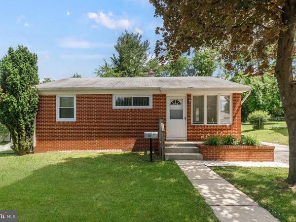103 WILGATE ROAD , OWINGS MILLS, MD 21117