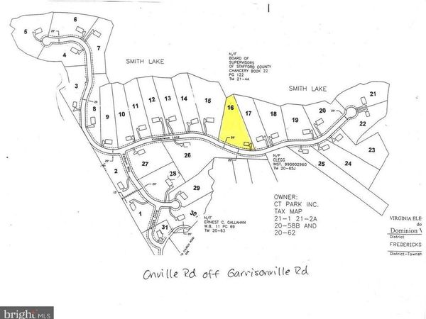 NONE, STAFFORD, VA 22554