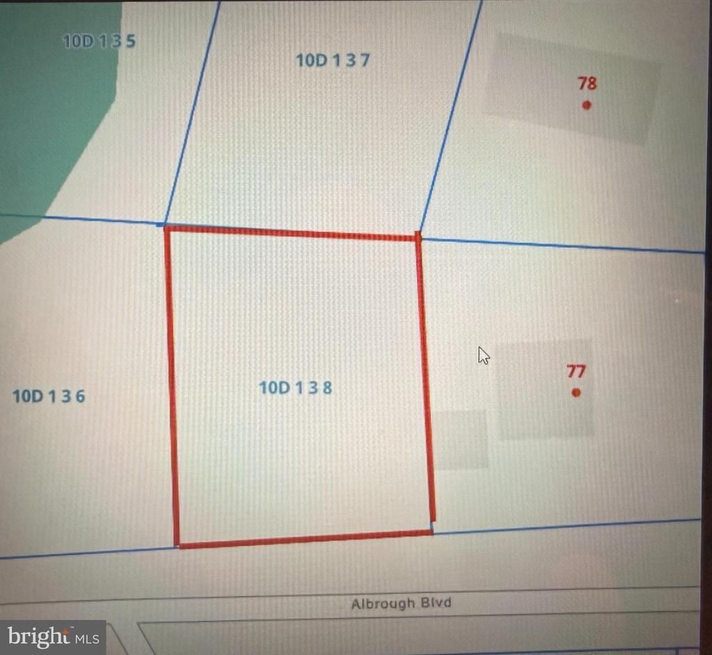 Lot 8 Albrough , Colonial Beach, VA 22443 Main Photo