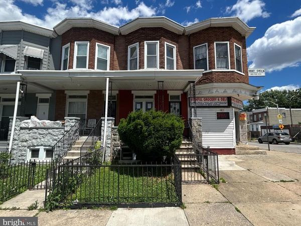 1603 N SMALLWOOD STREET , BALTIMORE, MD 21216