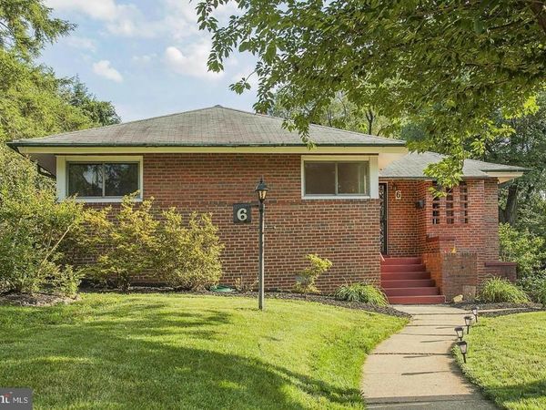 6 WOODMOOR DRIVE, SILVER SPRING, MD 20901
