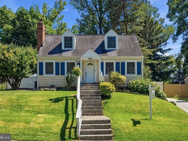 3402 MCCOMAS AVENUE, KENSINGTON, MD 20895