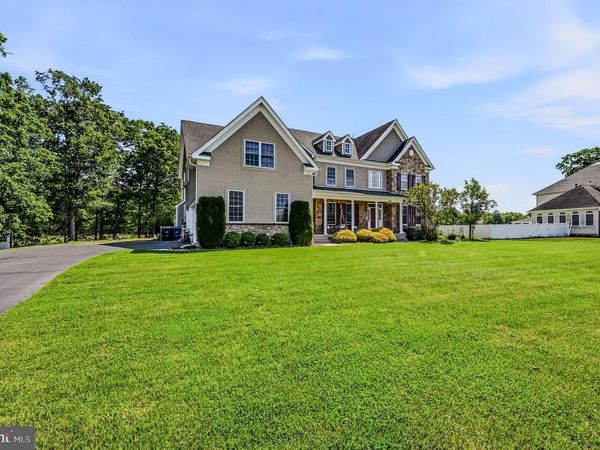 704 RACHEL DRIVE , FRANKLINVILLE, NJ 08322