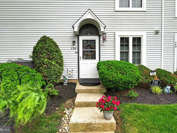 750 E PARKER STREET , Unit D1, LANGHORNE, PA 19047