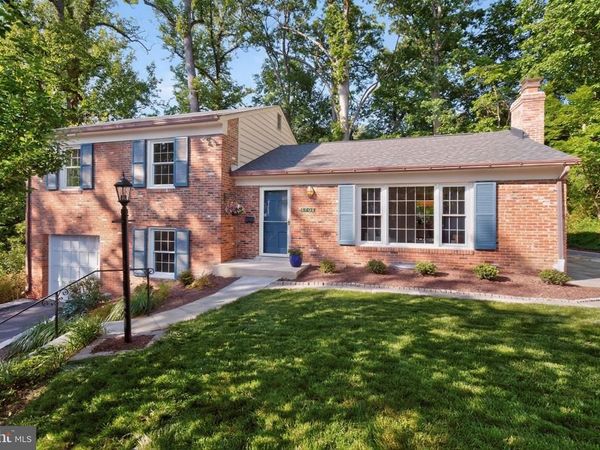 5709 MOHICAN PLACE, BETHESDA, MD 20816