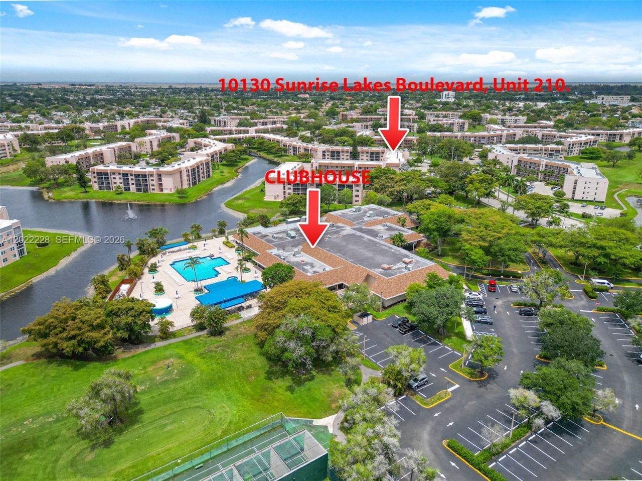 10130 Sunrise Lakes Blvd , Unit 210, Sunrise, FL 33322 Photo