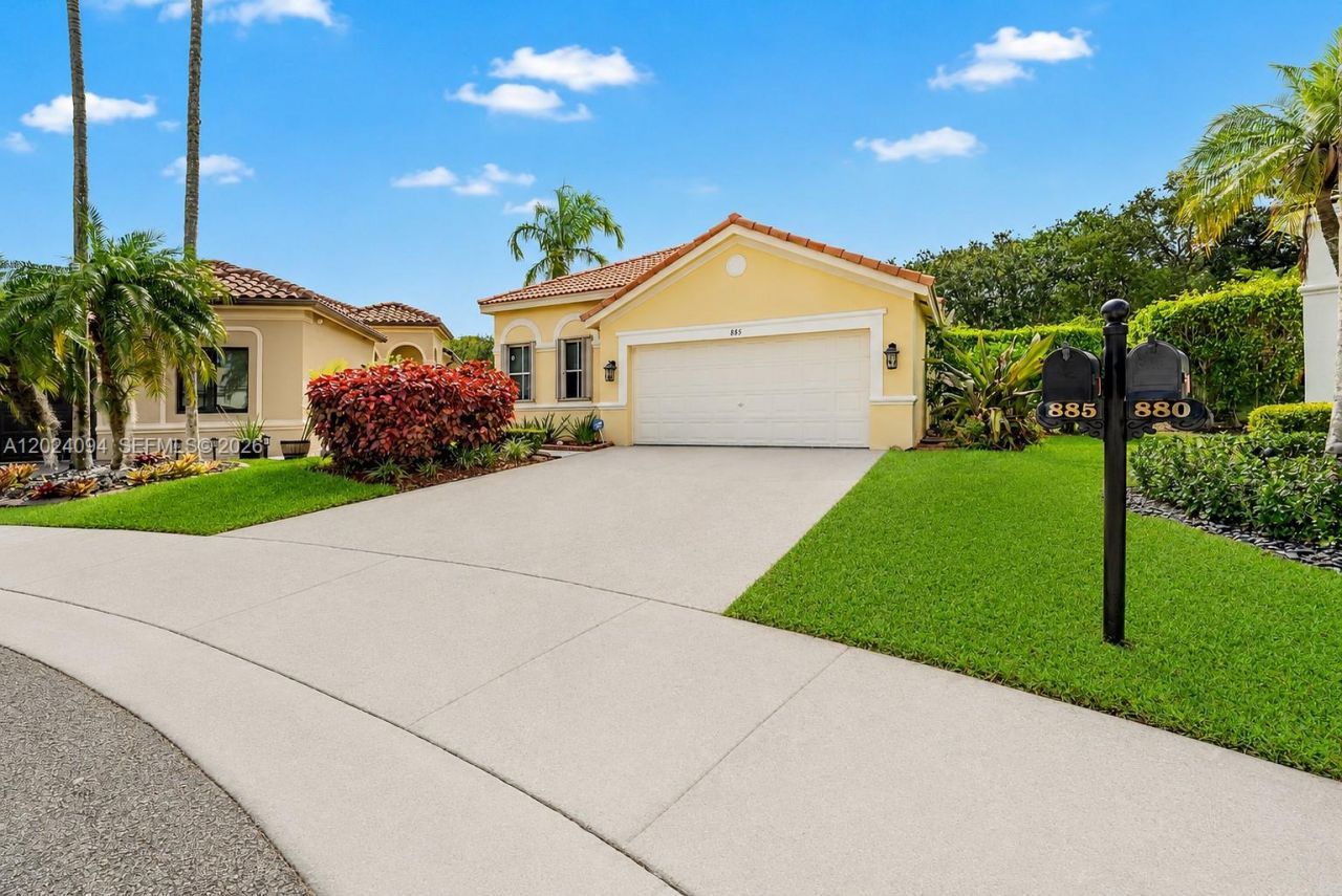 885 Tanglewood Cir , Weston, FL 33327 Photo