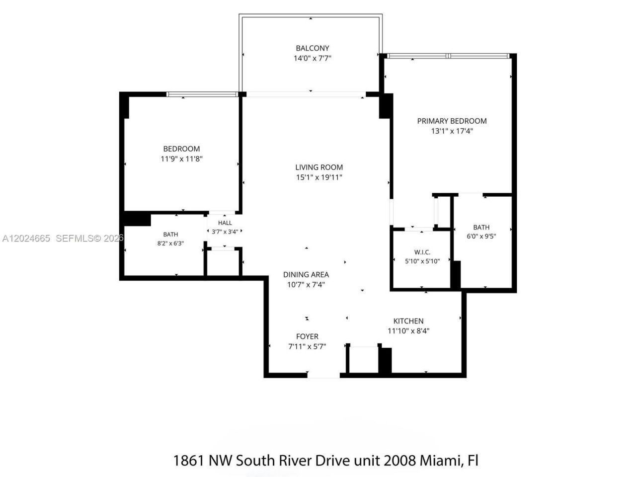 1861 NW S River Dr, Unit 2008, Miami, FL 33125 Photo