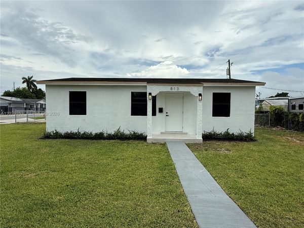 813 NW 6th Ave , Florida City, FL 33034