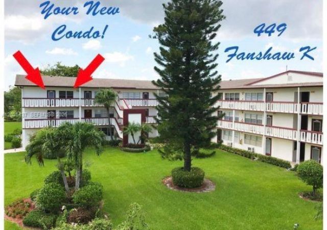 449 Fanshaw K , Unit 449, Boca Raton, FL 33434 Photo