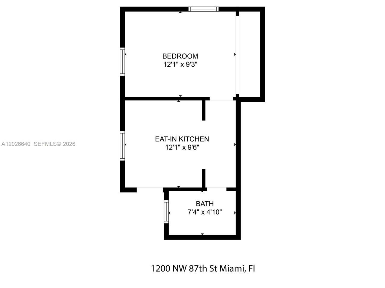 1200 NW 87th St , Unit 1, Miami, FL 33147 Photo