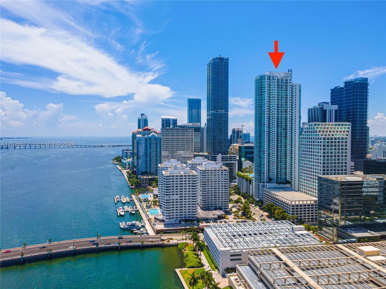 951 Brickell Ave , Unit 1801, Miami, FL 33131 Photo