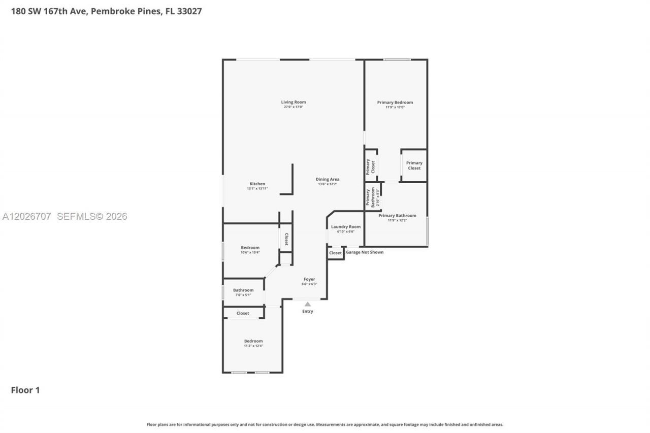 180 SW 167th Ave, Pembroke Pines, FL 33027 Photo