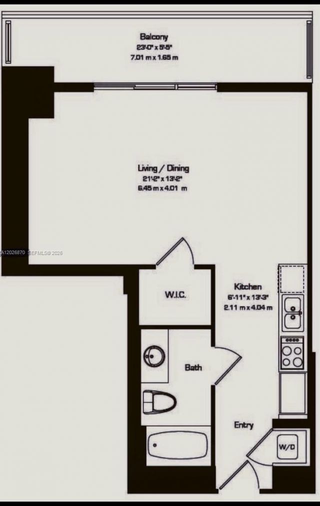 50 Biscayne Blvd, Unit 3303, Miami, FL 33132 Photo