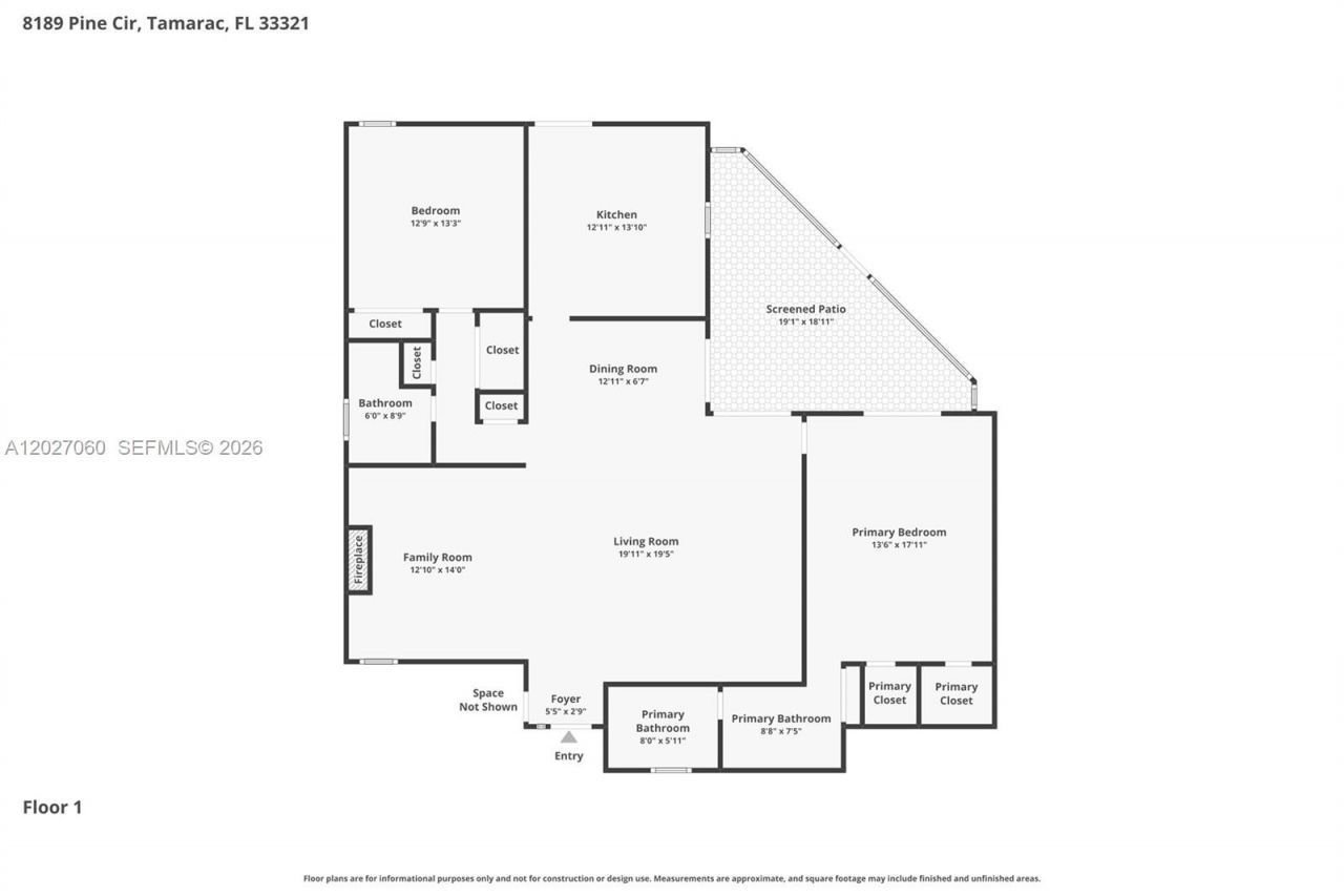 8189 Pine Cir , Unit 49, Tamarac, FL 33321 Photo