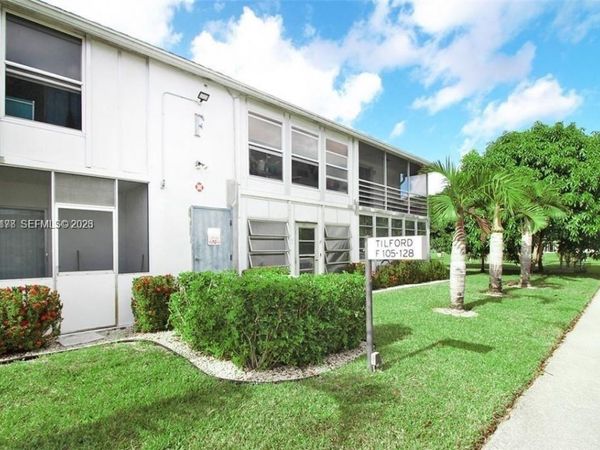 111 Tilford F , Unit 111, Deerfield Beach, FL 33442