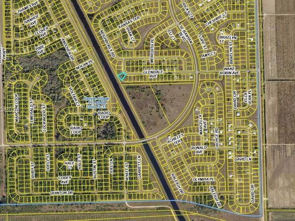 537 GLENDALE AVE , La Belle, FL 33935