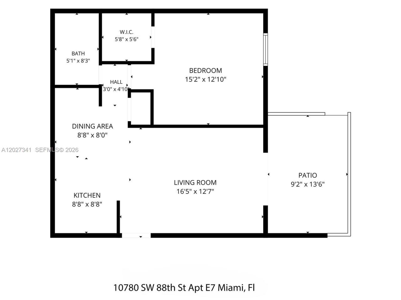 10780 N Kendall Dr , Unit E7, Miami, FL 33176 Photo